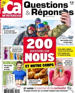 Ça M’Intéresse Questions & Réponses - Janvier-Mars 2025