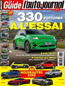 L'Auto-Journal Le Guide N.65 - Janvier-Février-Mars 2025