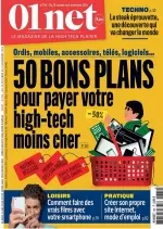 01Net N°784 - 50 BONS PLANS : pour acheter votre high-tech moins cher