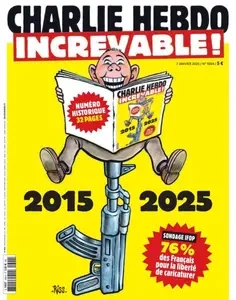 Charlie Hebdo - 7 Janvier 2025