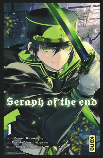 Seraph of the End T01 à T17