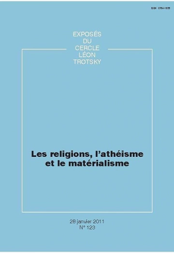 Les religions, l'athéisme et le matérialisme