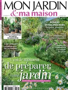 Mon Jardin Ma Maison N.777 - Janvier 2025