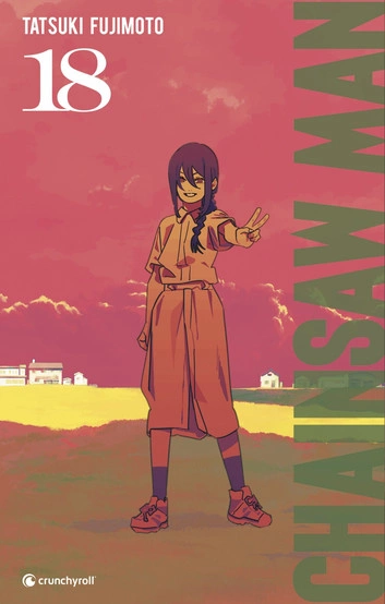 Chainsaw Man Tome 18