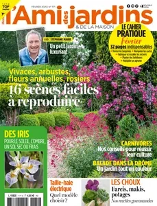 L'Ami des Jardins N.1171 - Février 2025