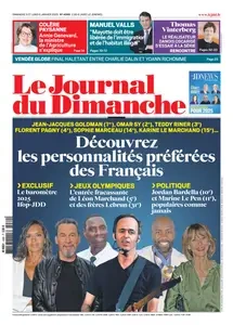 Le Journal du dimanche N.4069 - 7 Janvier 2025