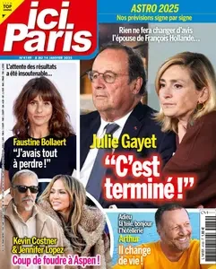 Ici Paris N.4149 - 8 Janvier 2025