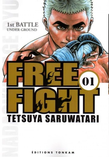 Free Fight - New Tough - Intégrale