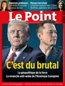 Le Point N.2739 - 23 Janvier 2025