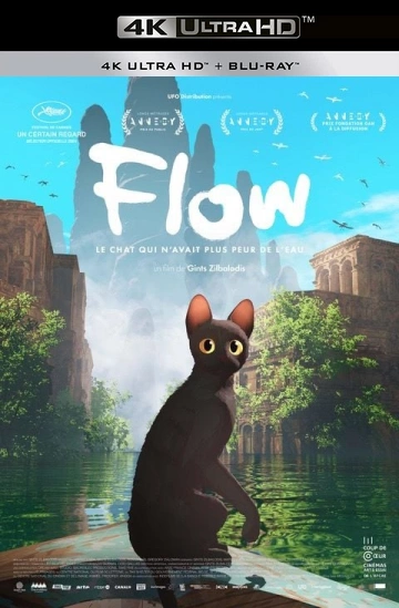 Flow, le chat qui n’avait plus peur de l’eau