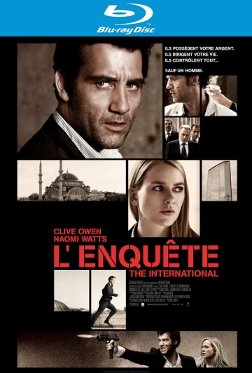 L'Enquête - The International