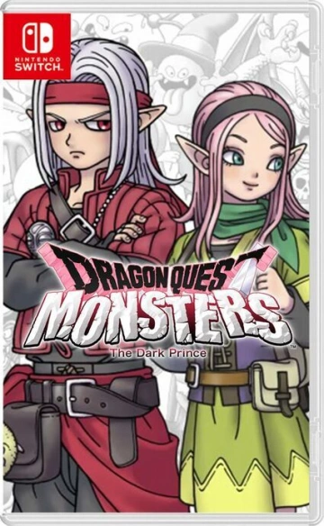 DRAGON QUEST MONSTERS THE DARK PRINCE (V1.02) SUPERXCI