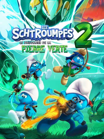 Les Schtroumpfs 2 – Le Prisonnier de la Pierre Verte BUILD 12484449