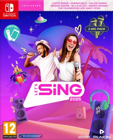 Let’s Sing 2025 V1.0.1 Incl 2 Dlcs