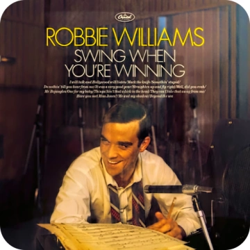 FLac Robbie Williams - Swing When You're Winning (Japan version)