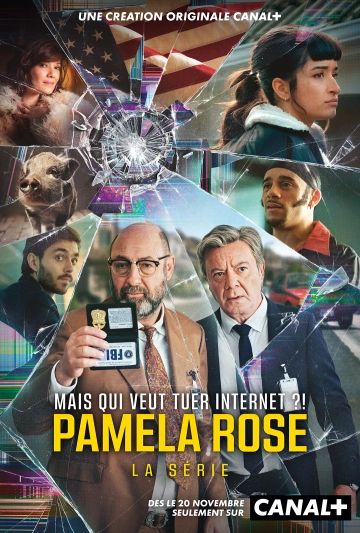 Pamela Rose, la série